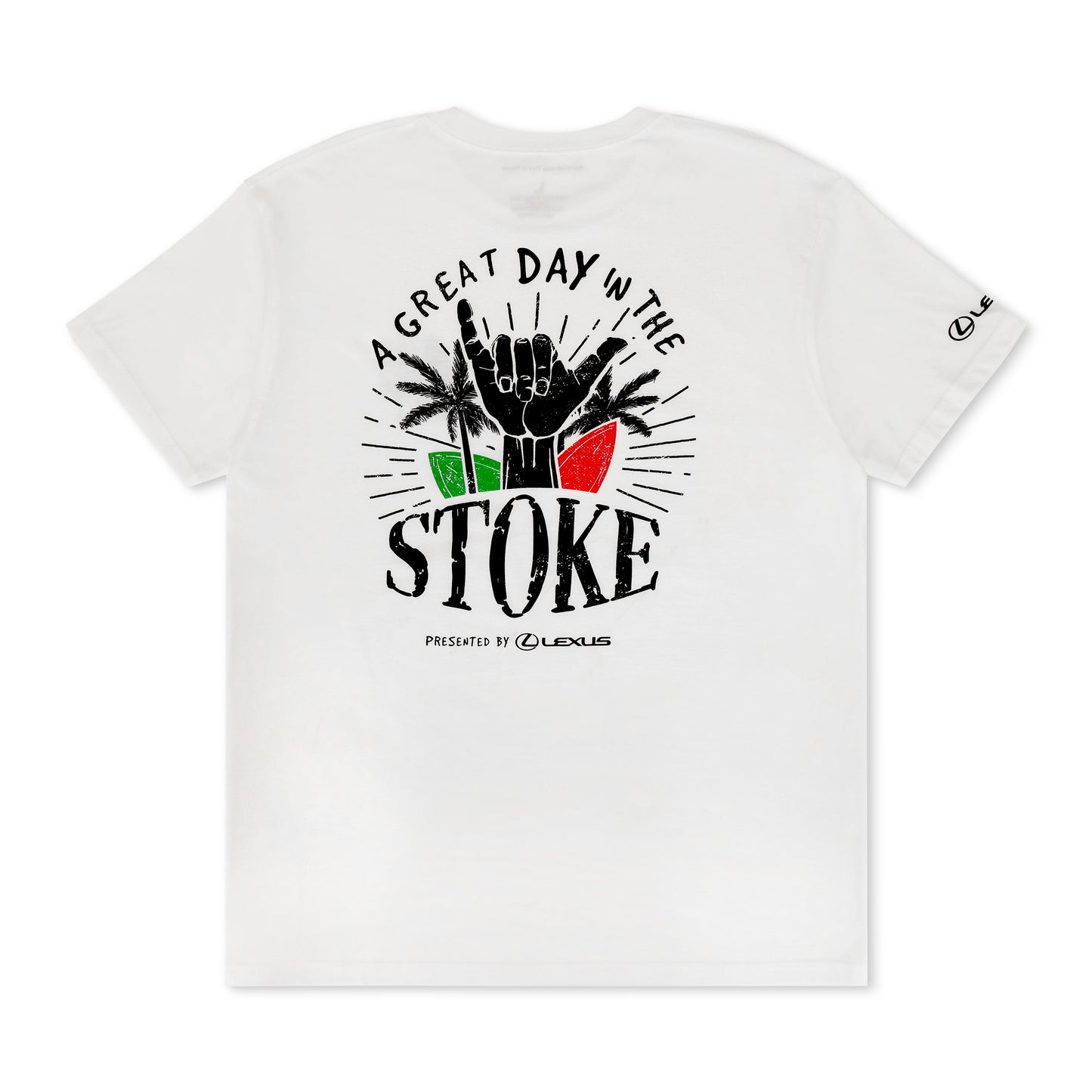 A GREAT DAY IN THE STOKE 2025 EVENT T-SHIRT