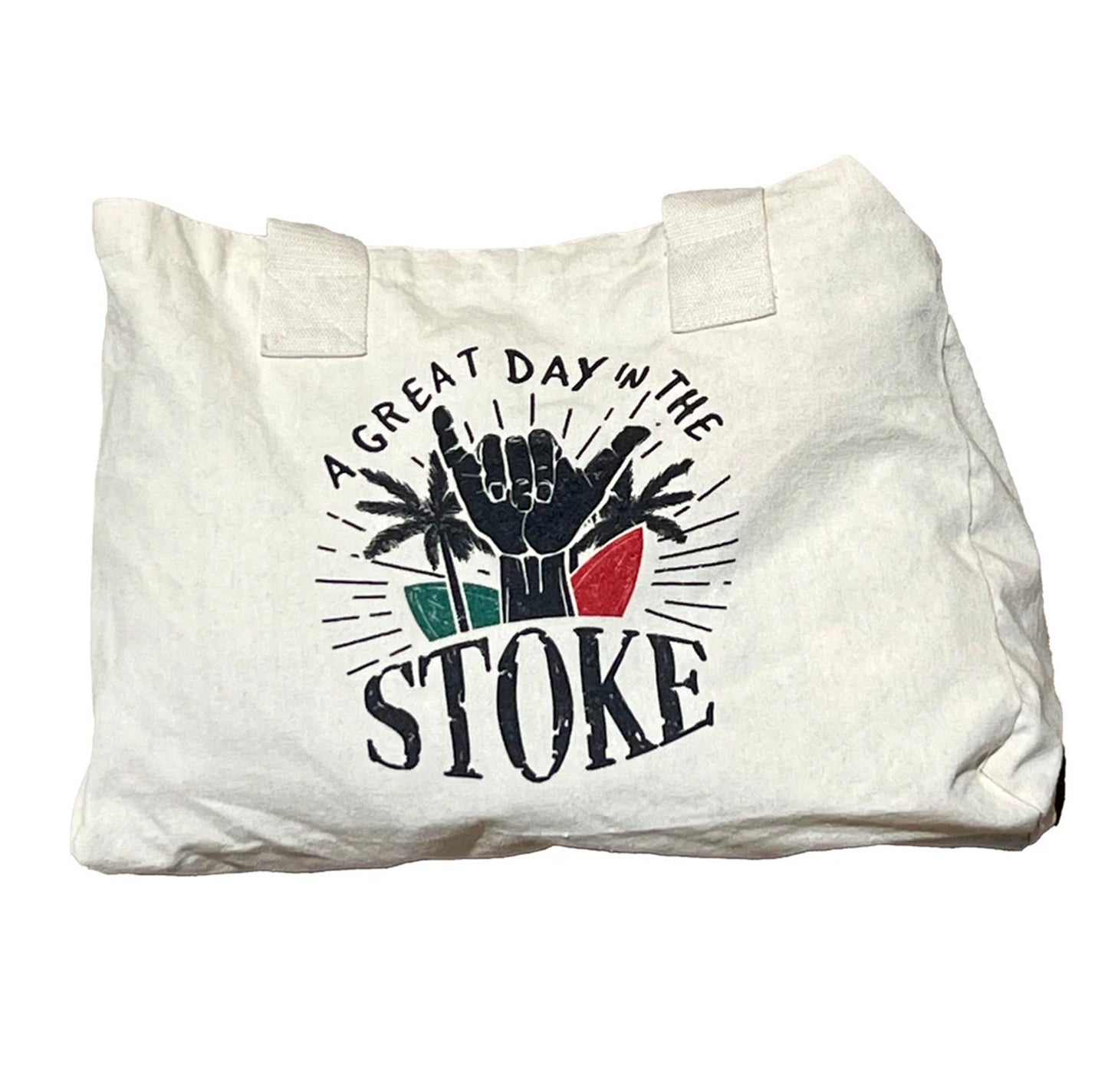 A Great Day in the Stoke Bundle - Yellow T-Shirt