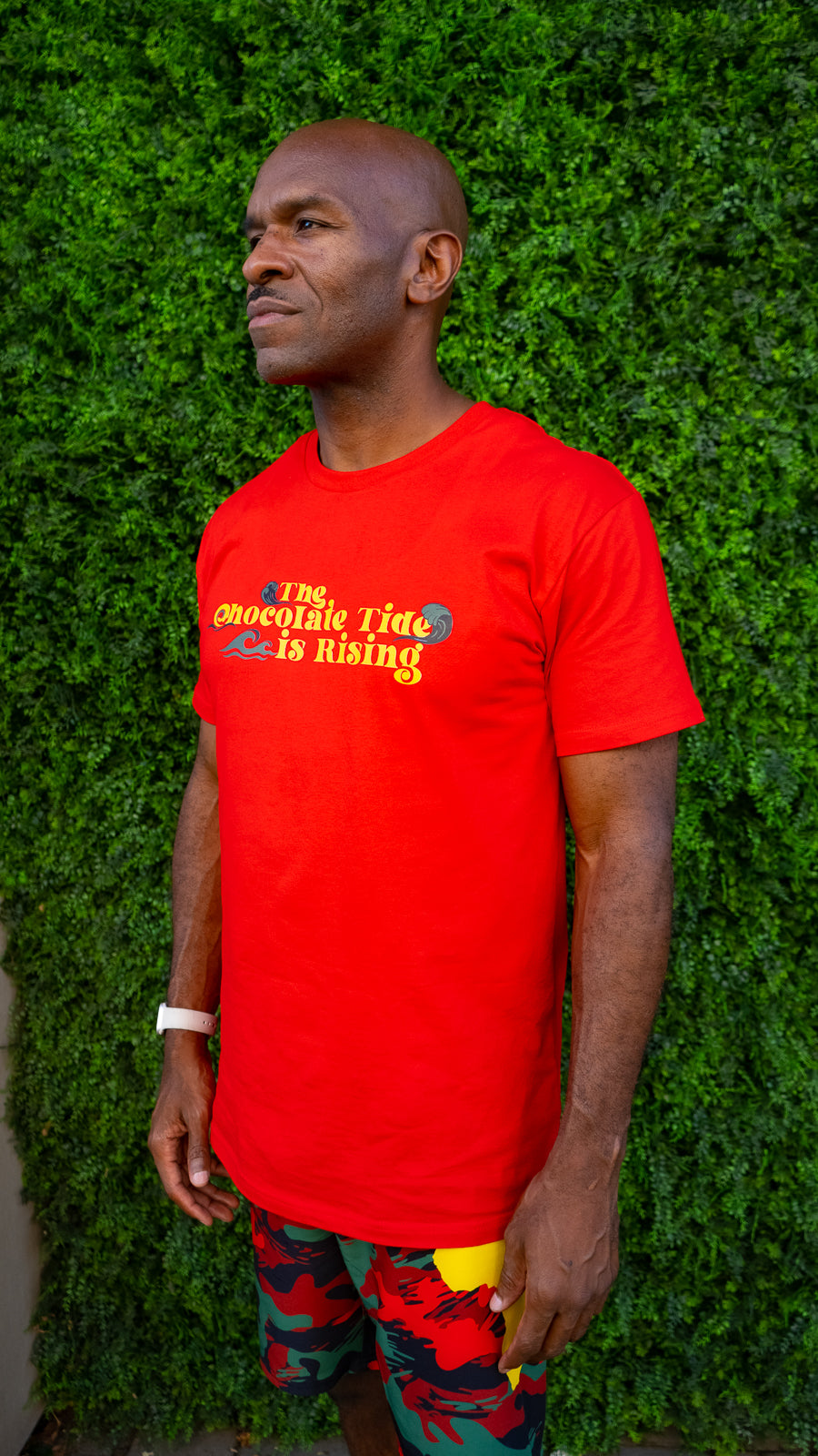 The Chocolate Tide is Rising T-Shirt Dogwood Men