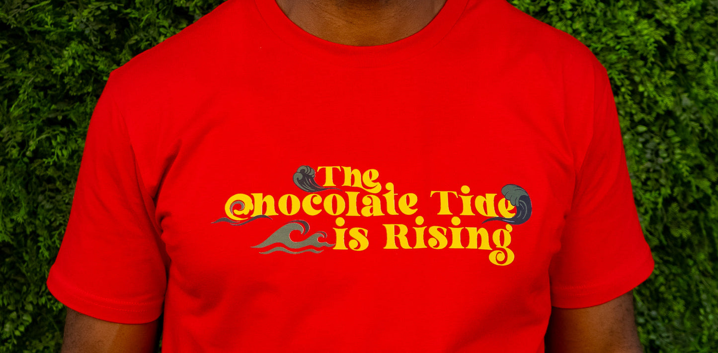 The Chocolate Tide is Rising T-Shirt Dogwood Boys