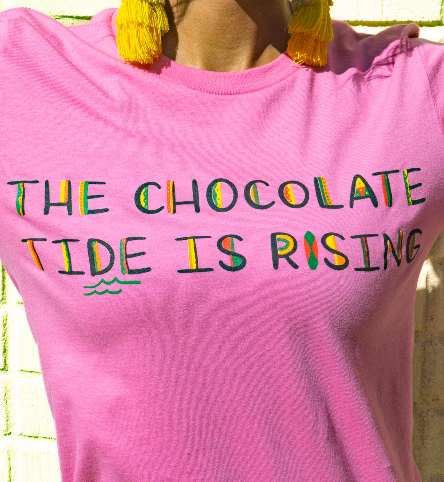 A Great Day in the Stoke 2024 Event T-Shirt - Pink