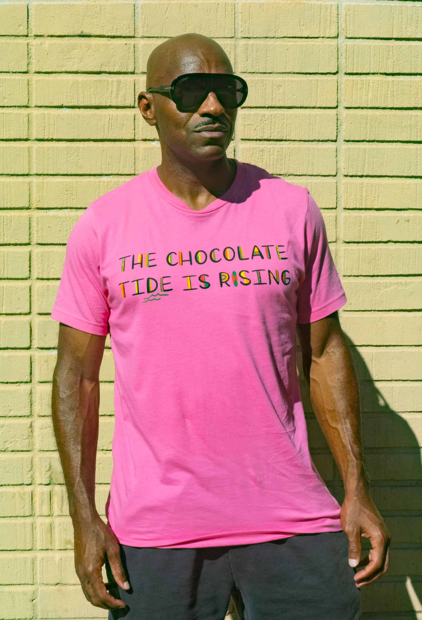 A Great Day in the Stoke 2024 Event T-Shirt - Pink