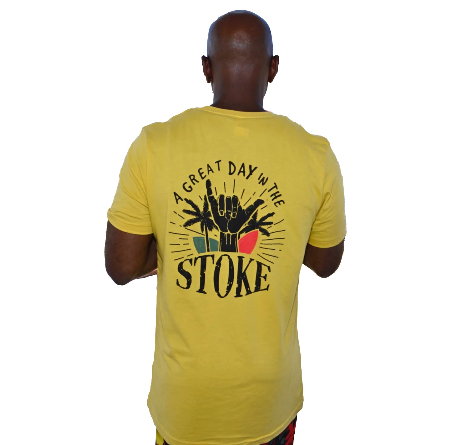 Vintage - A GREAT DAY IN THE STOKE event t-shirt