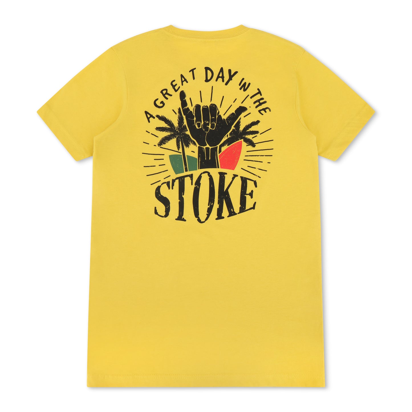 Vintage - A GREAT DAY IN THE STOKE event t-shirt