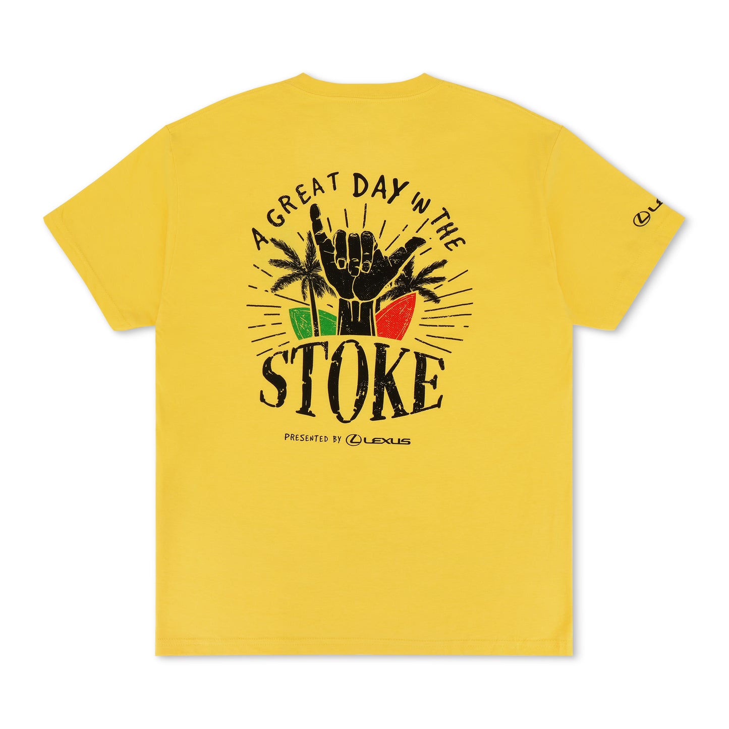 A GREAT DAY IN THE STOKE 2025 EVENT T-SHIRT