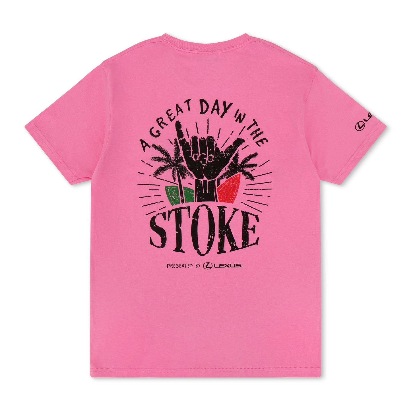 A GREAT DAY IN THE STOKE 2025 EVENT T-SHIRT