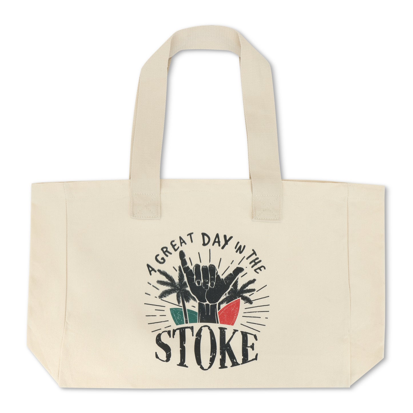 A Great Day in the Stoke Tote Bag
