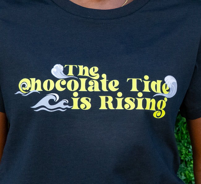 The Chocolate Tide is Rising T-shirt Luther Men