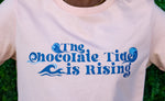 The Chocolate Tide is Rising T-shirt Fias Pink Women