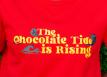 The Chocolate Tide is Rising T-shirt Dogwood Women
