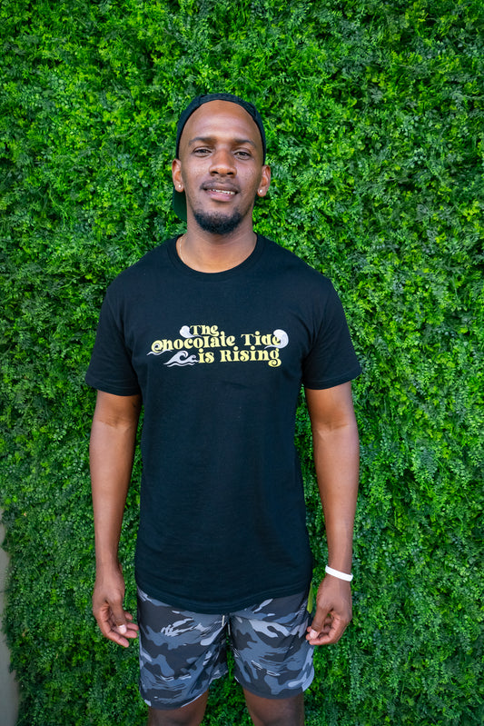 The Chocolate Tide is Rising T-Shirt Luther Boys