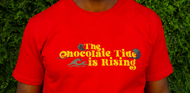 The Chocolate Tide is Rising T-Shirt Dogwood Men
