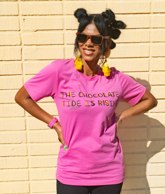 A Great Day in the Stoke 2024 Event T-Shirt - Pink