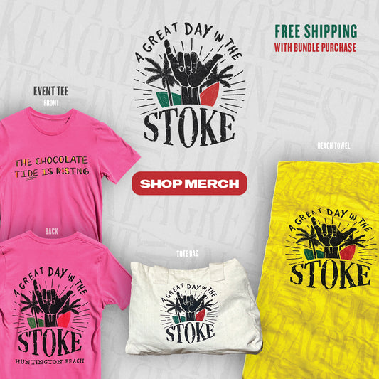A Great Day in the Stoke Bundle Pink T-Shirt