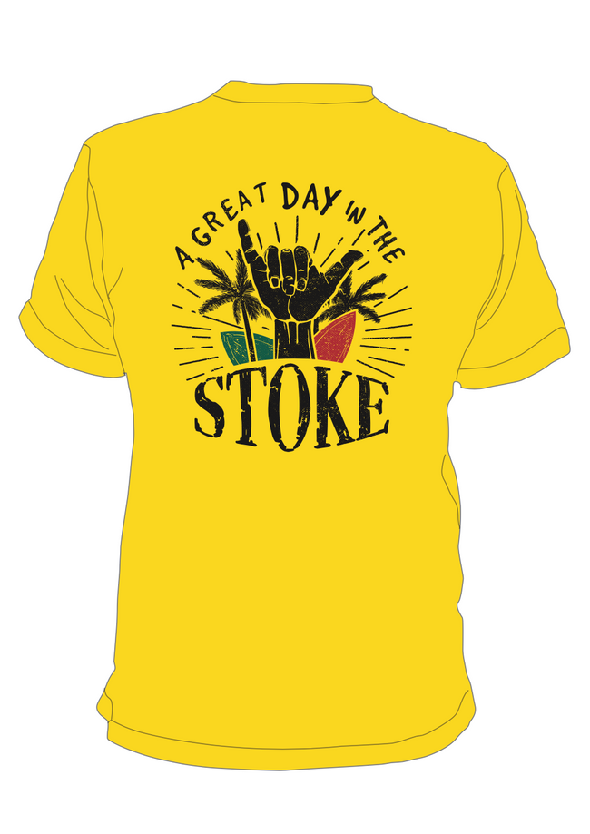 2023 'A GREAT DAY IN THE STOKE' T-Shirts