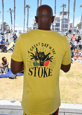 A GREAT DAY IN THE STOKE t-shirts